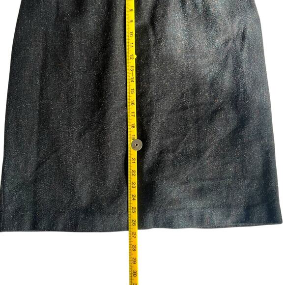 Norton McNaughton Women’s Vintage Wool Blend 2 Piece Set Olive Green Size 16 - Picture 14 of 14